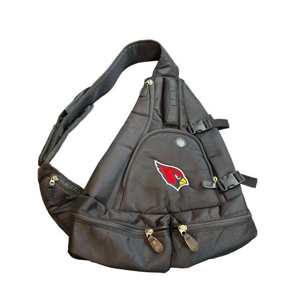 Arizona Cardinals Sling Backpack With Multiple Pockets & Adjustable Straps - Picture 6 of 10